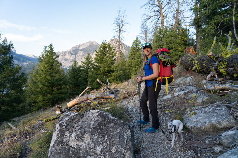 Backpacking the Alice Lake Trail in the Sawtooth Mountains