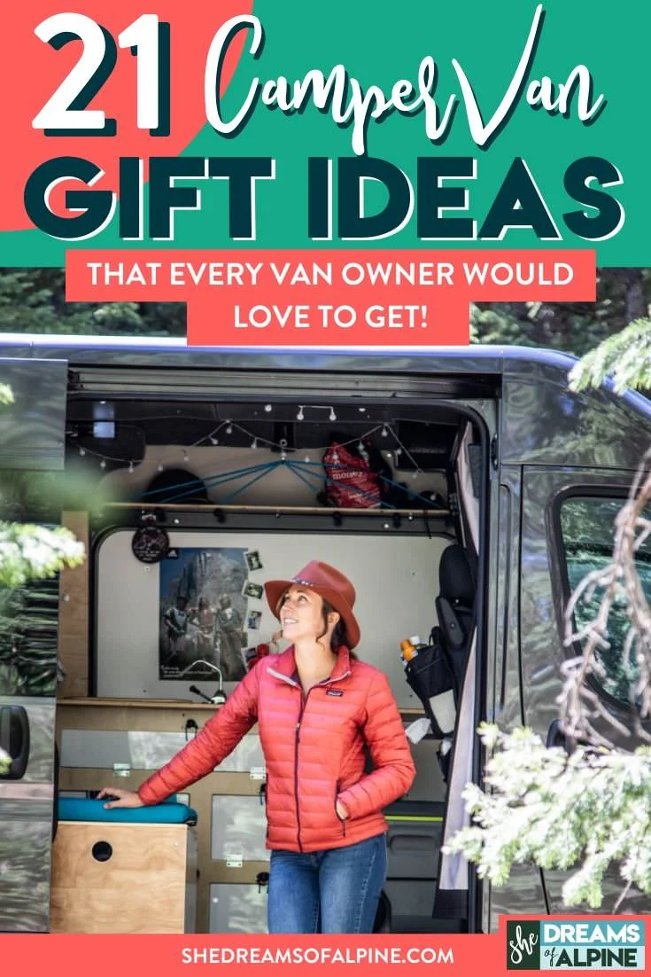 presents for campervan lovers