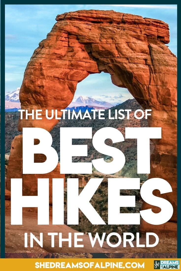 The Ultimate List of Best Hikes in the World According to Top Adventure &amp; Travel Bloggers