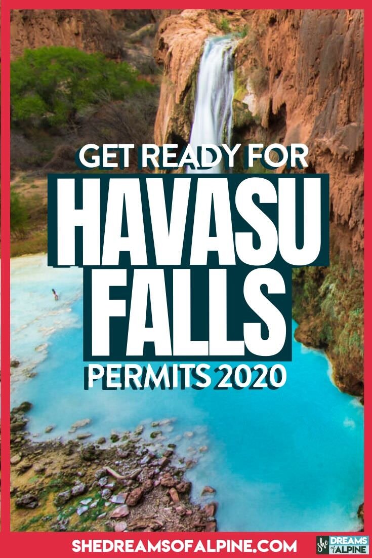 Everything You need to Know About Grabbing Havasupai Permits This Year