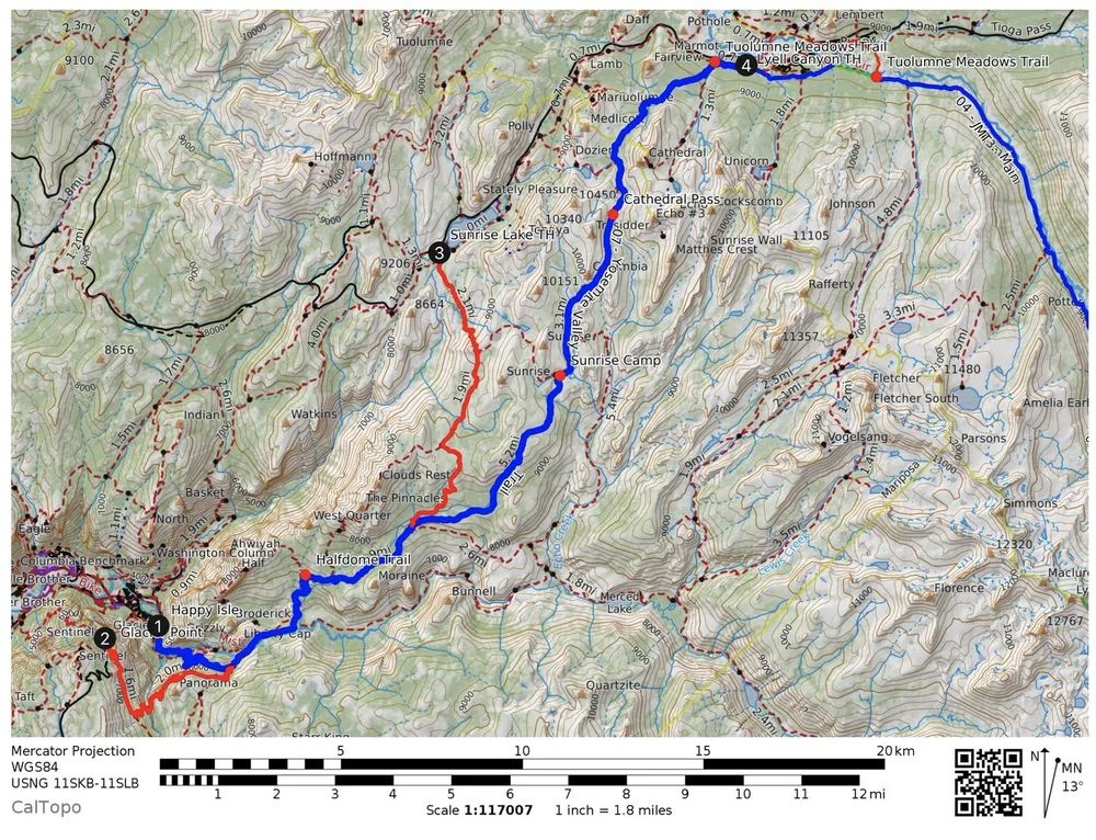 Lyell Canyon Trail Map The Stress-Free Guide To John Muir Trail Permits In 2022 — She Dreams Of  Alpine