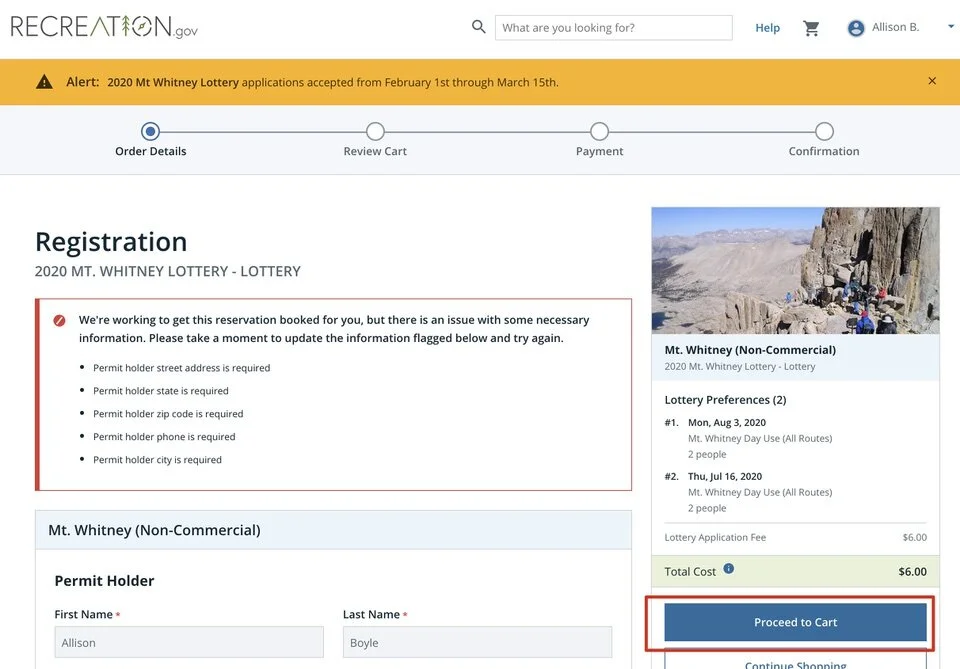 The Ultimate Guide to Getting a Mt. Whitney Permit in 2021 Understanding the Permit & Lottery