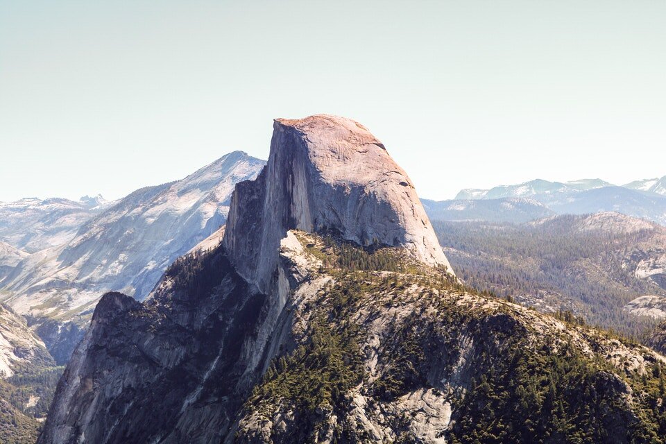 Another epic photo of Half Dome.