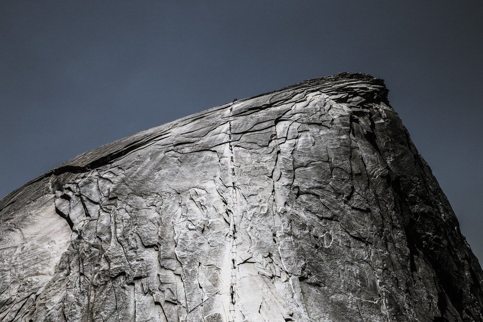 You must have a permit to hike the Half Dome Cables to the summit.