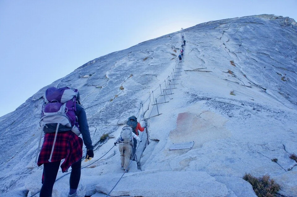 Day hike half dome discount