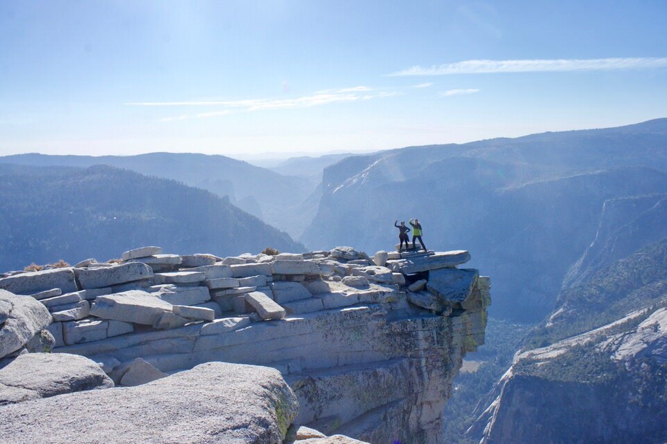 You can’t climb to the summit of Half dome without a Half Dome permits.