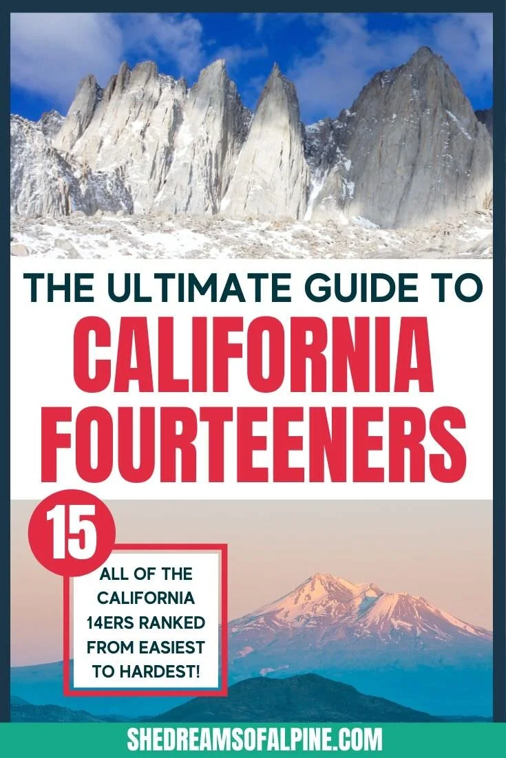 California 14ers Guide Easiest - California 14ers