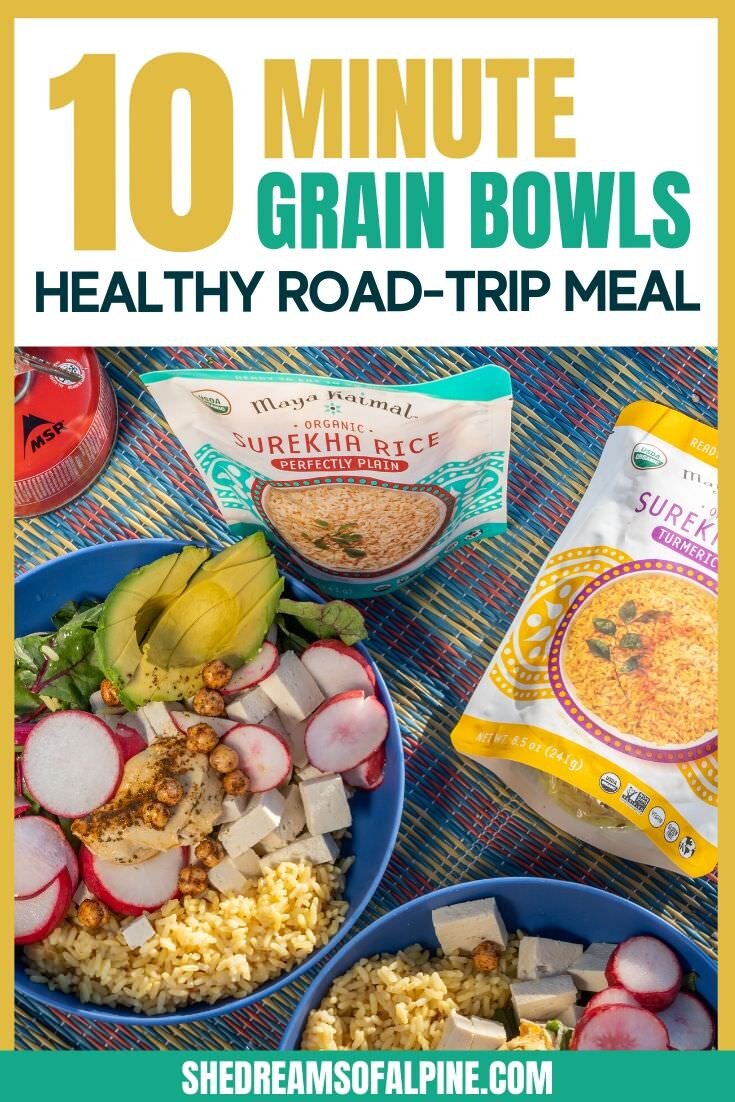 10-Minute Turmeric Grain Bowls for a Healthy Meal on the Road