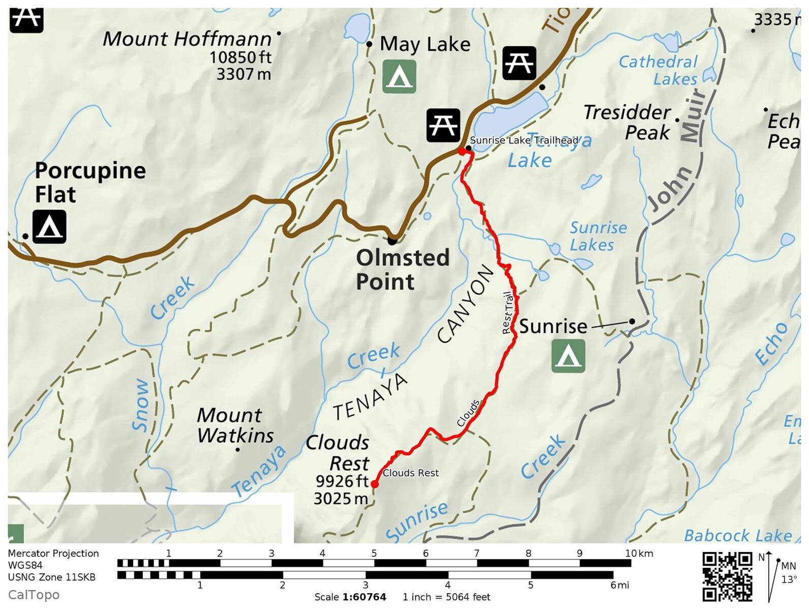The Clouds Rest Hike Ultimate Trail Guide to One of Yosemite s Best Hikes She Dreams Of Alpine