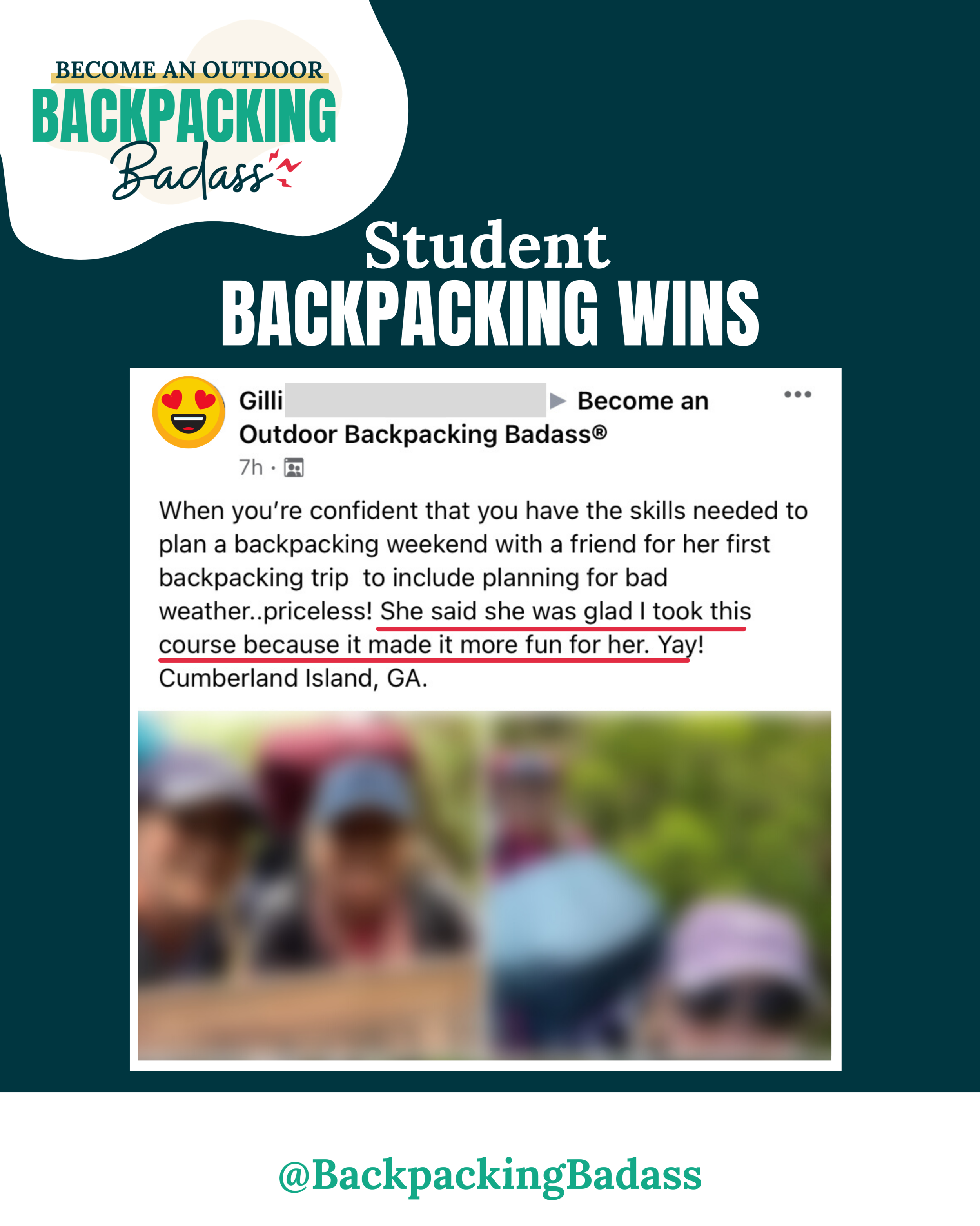 Backpacking-Badass-Win-Gilli