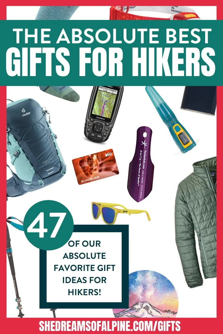 47 of the Best Gifts for Hikers (2021 Gift Guide)