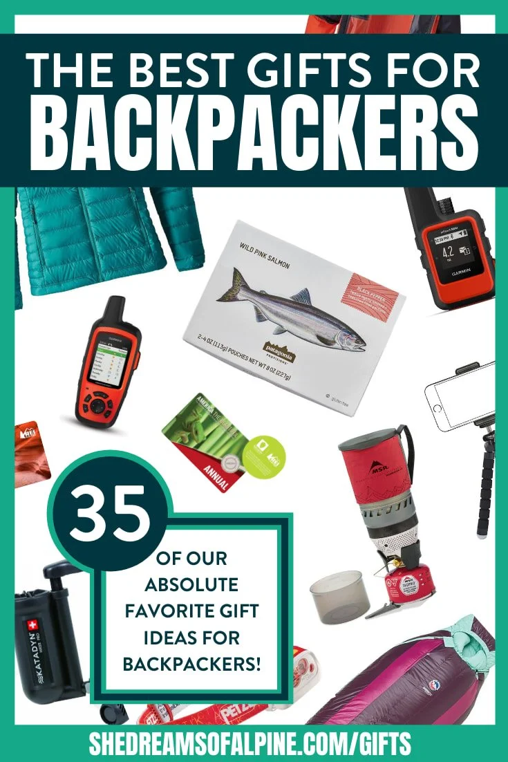 35 of the Best Gifts for Backpackers (2021 Gift Guide)