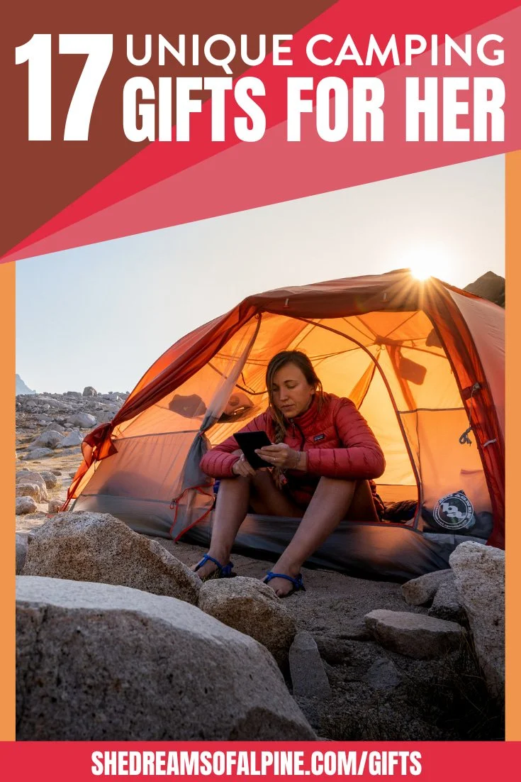17 Unique Camping Gifts for Her (2021 Gift Guide)