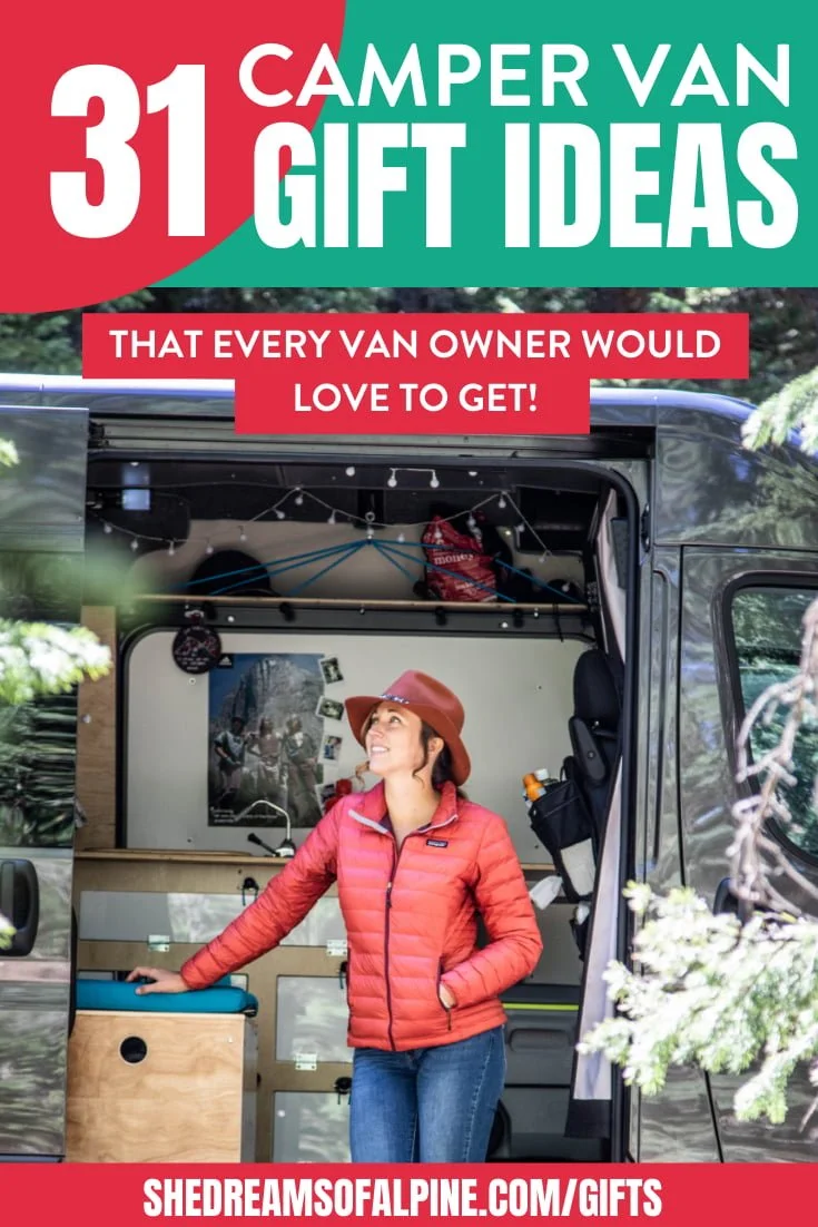 31 Campervan Gifts (2021 Gift Guide) that Every Van Owner Would Love to Get 