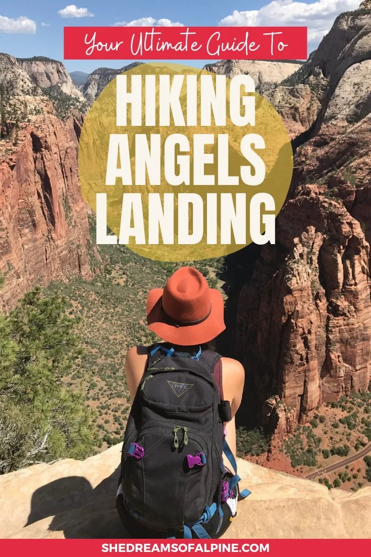 The ULTIMATE Guide to the Angels Landing Hike in Zion National Park