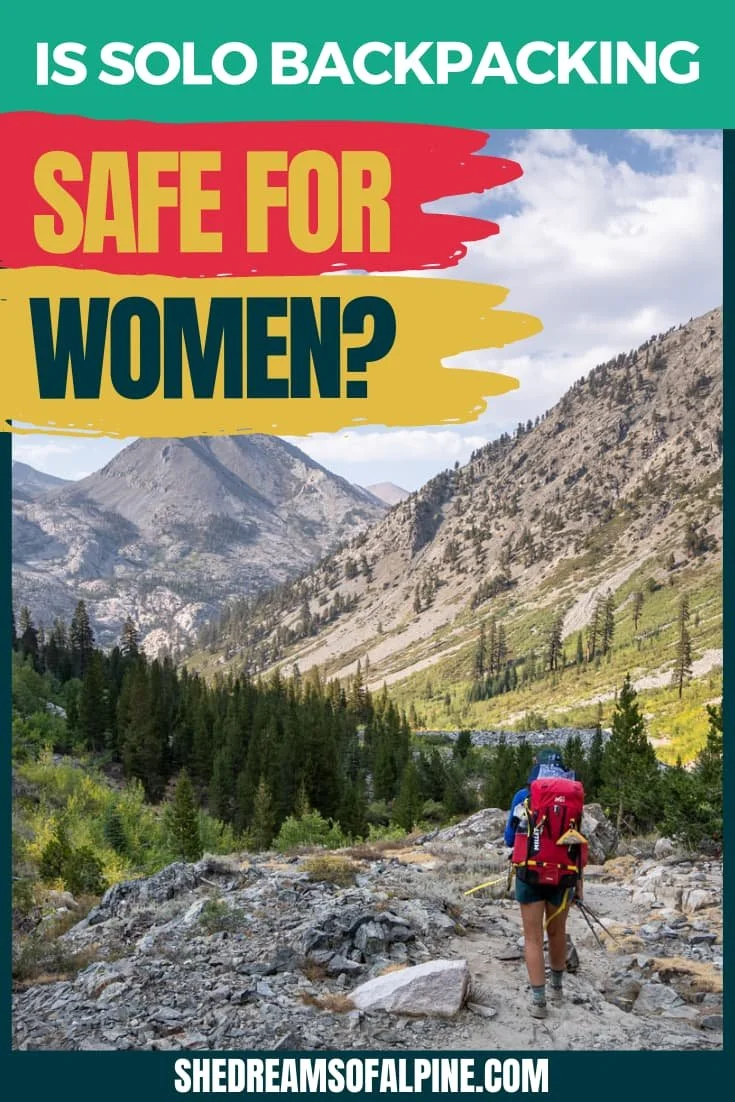 Is Solo Backpacking Safe for Women?