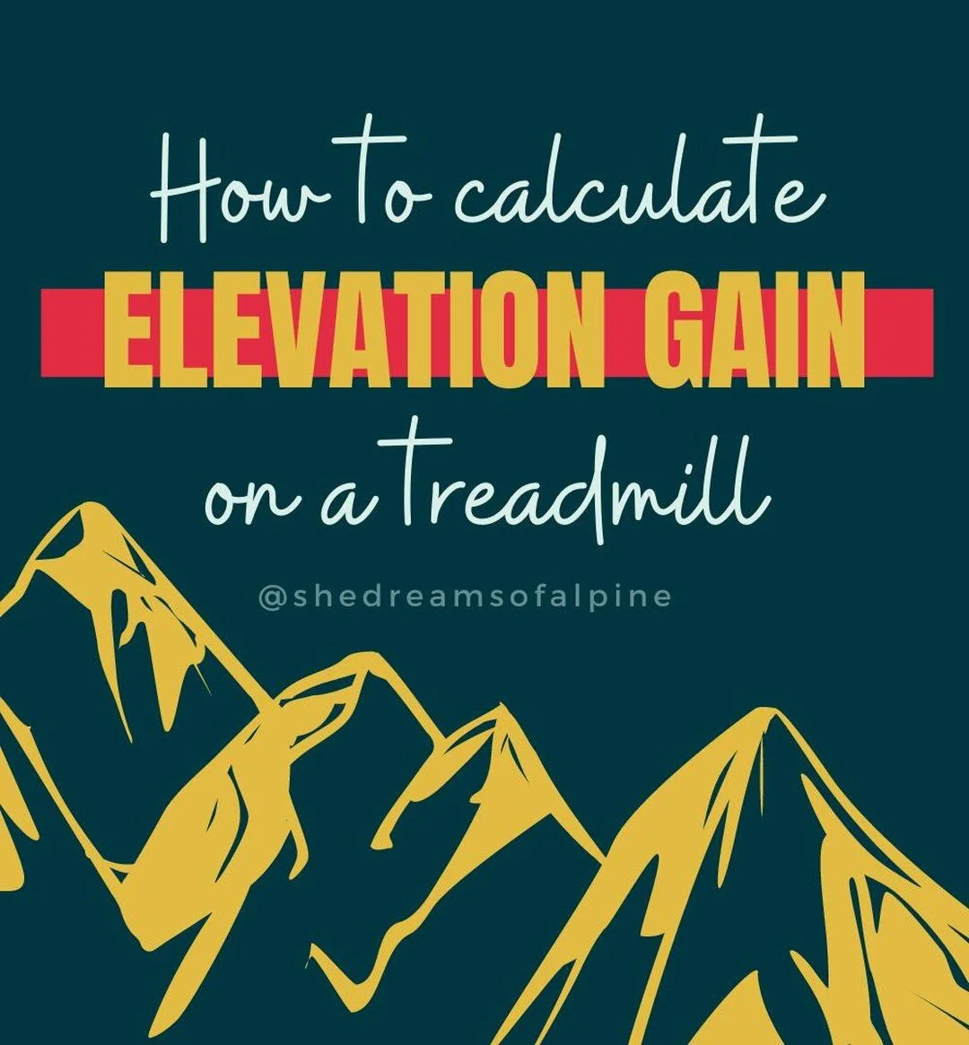 Grab your pen and paper! 📝 

I honestly love training for my hikes. I'd definitely prefer to HIKE outdoors 🥾 to train but of course that's not always possible. 🤷&zwj;♀️

So instead of missing a training hike I opt for the treadmill sometimes.

I g