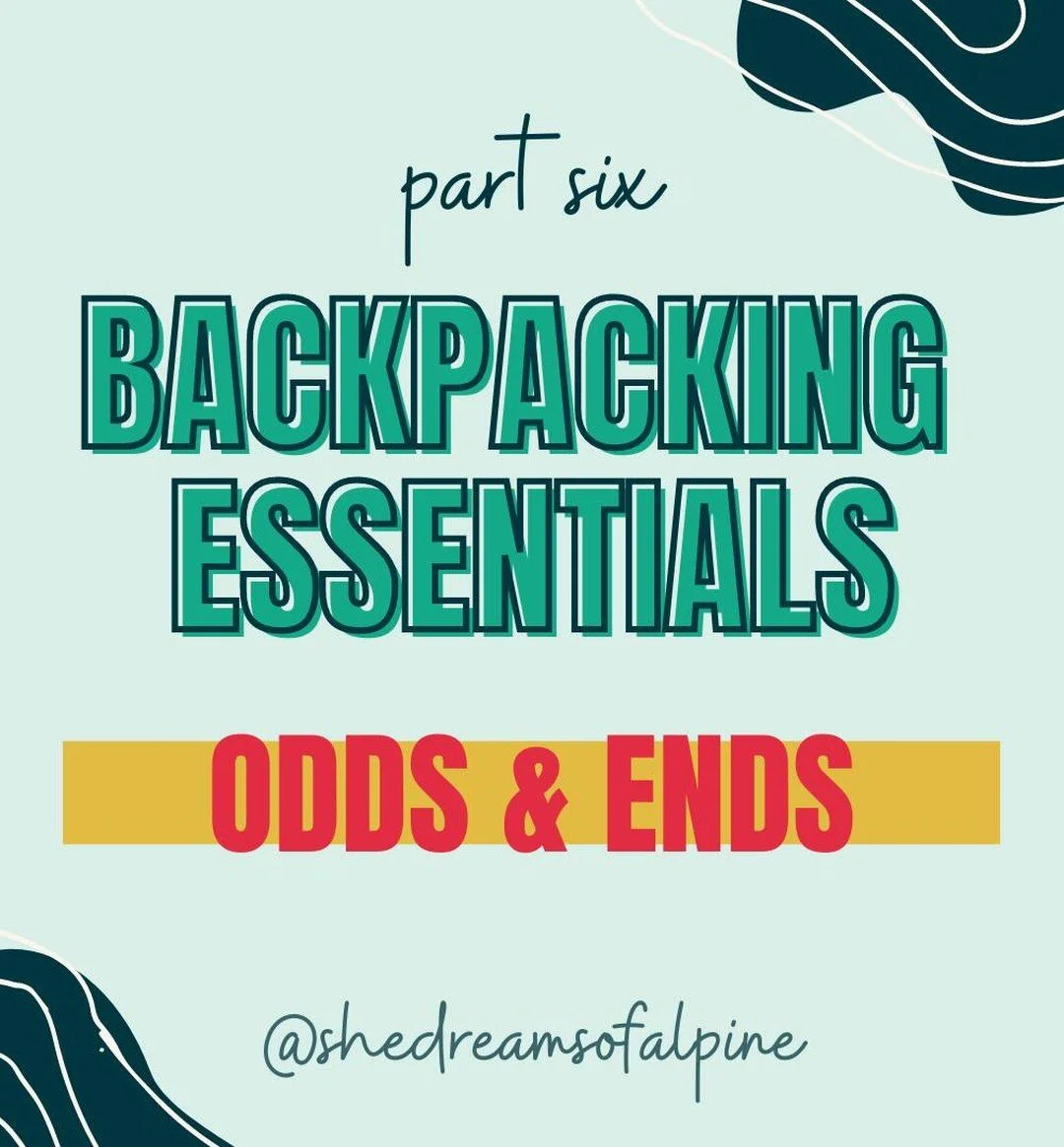 Today's list has some optional odds and ends to help you remember the little (and easy to forget 🤪) details!

I especially like having the printed permit, even if it's on your phone, because it's always a good idea to have a backup incase Plan A doe