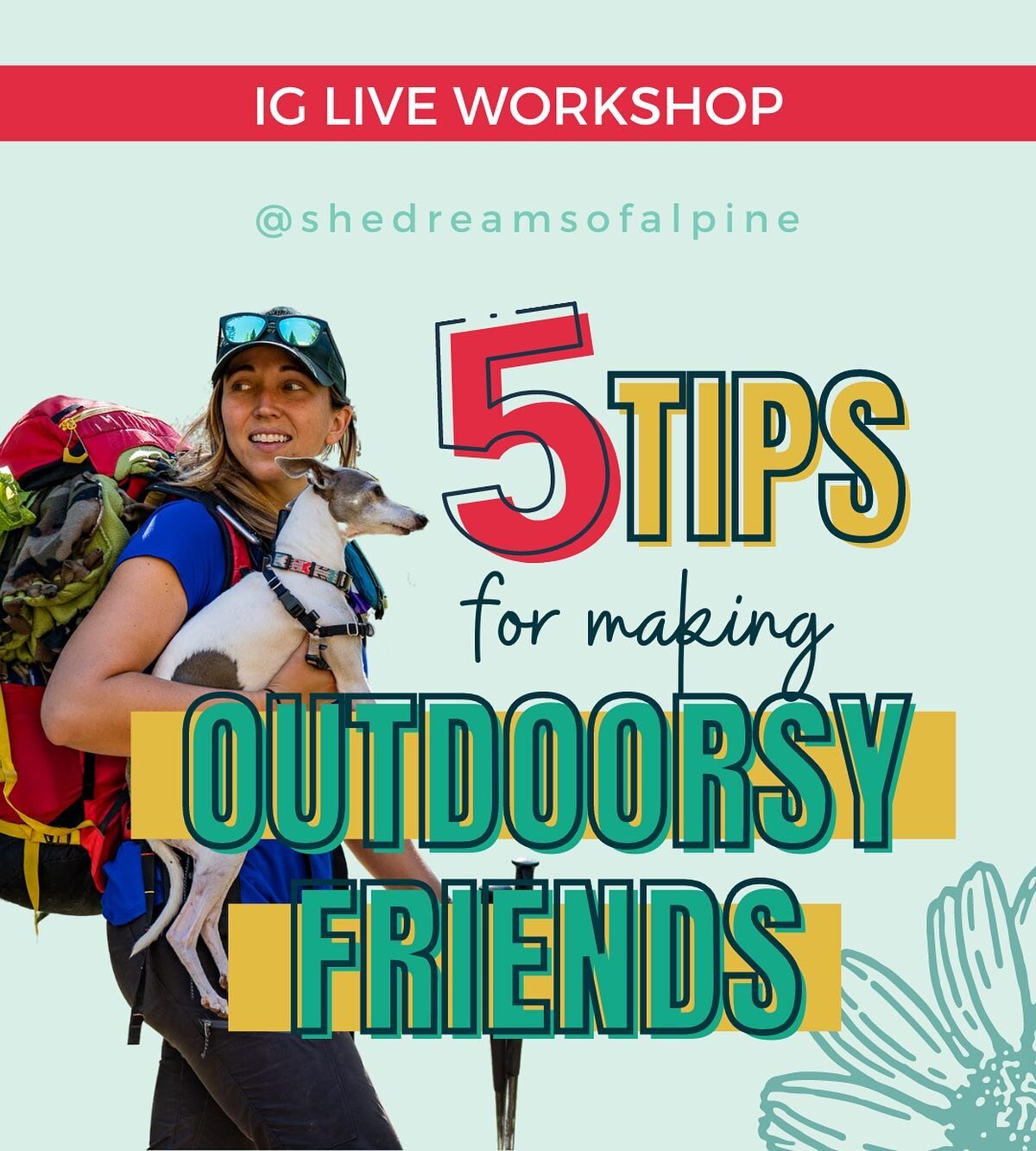 STOP WAITING and START ADVENTURING!

If you're lucky enough to be connected to an outdoorsy community and friends that are willing to show you the ropes and mentor you on your journey, then that is AMAZING. We don't all grow up with these kinds of co