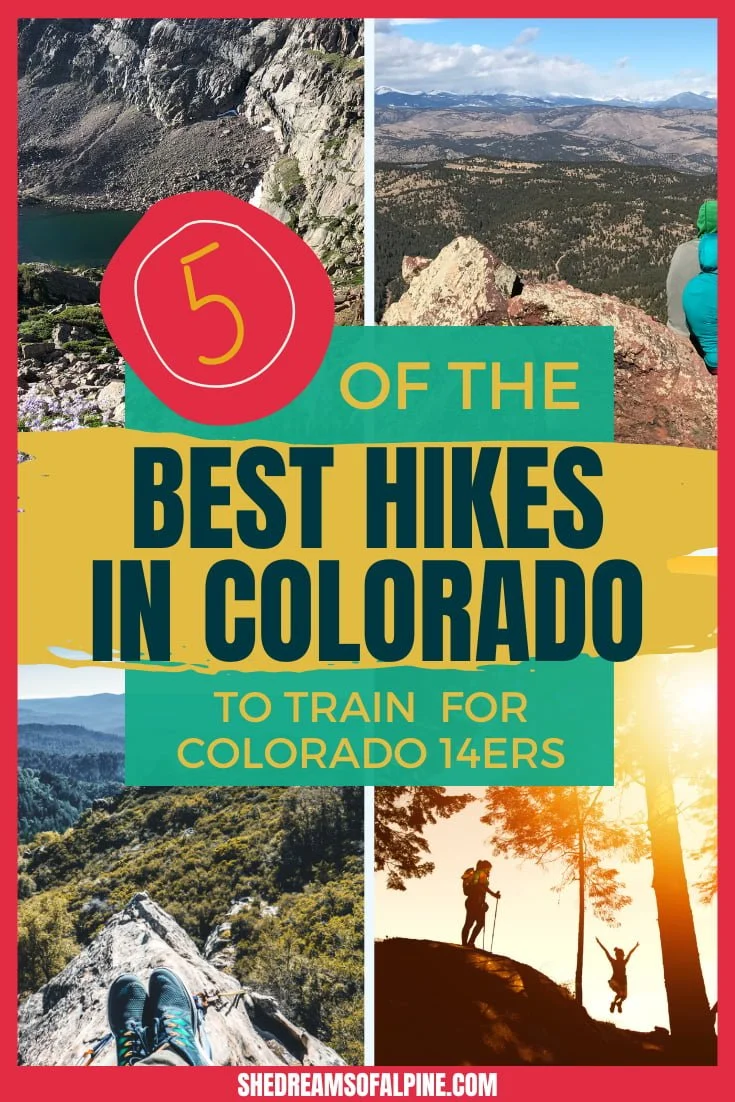 5 of the Best Colorado Day Hikes to Help You Train for Colorado 14ers