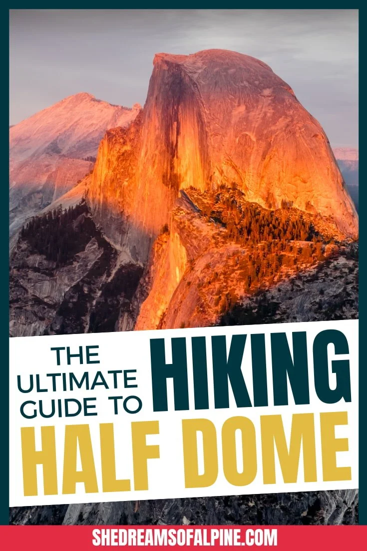Half Dome Hike Trail Guide (2025): A Step-By-Step Guide to Yosemite’s Epic Half Dome Trail