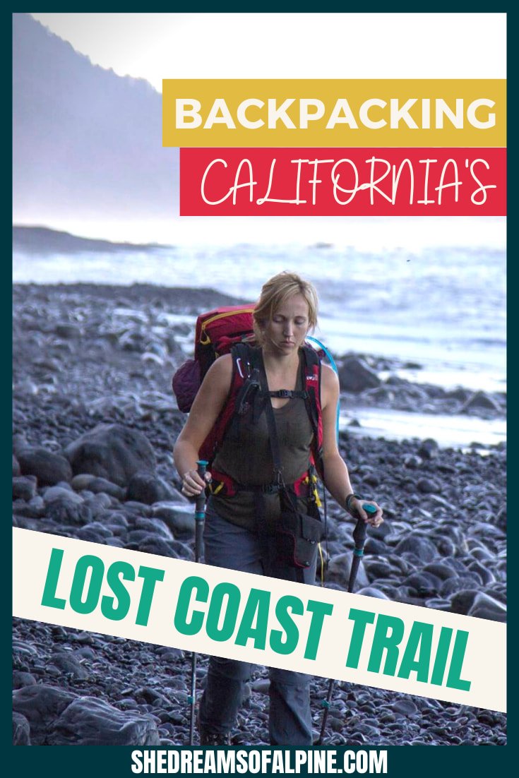 best 4 day backpacking trips in california