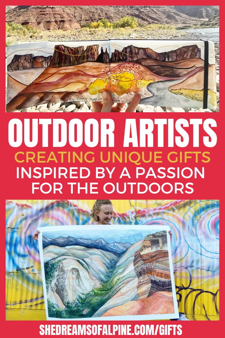 Gifts from Outdoor Artists &amp; Makers