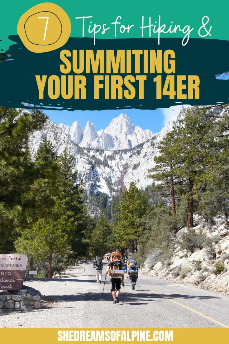 7 Tips to Hiking and Summiting Your First Fourteener Mountain