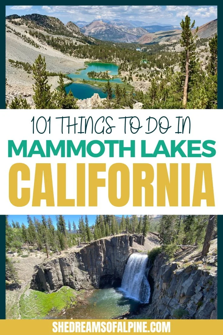 101 Best Things to Do in Mammoth Lakes in Summer