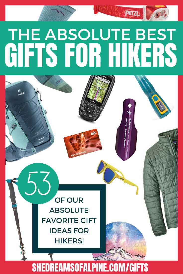 53 of the Best Gifts for Hikers (2023 Gift Guide) — She Dreams Of Alpine