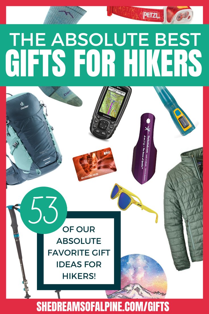 53 of the Best Gifts for Hikers (2024 Gift Guide) — She Dreams Of