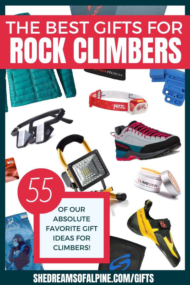 55 of the Best Gifts for Rock Climbers (2023 Gift Guide) — She Dreams Of  Alpine