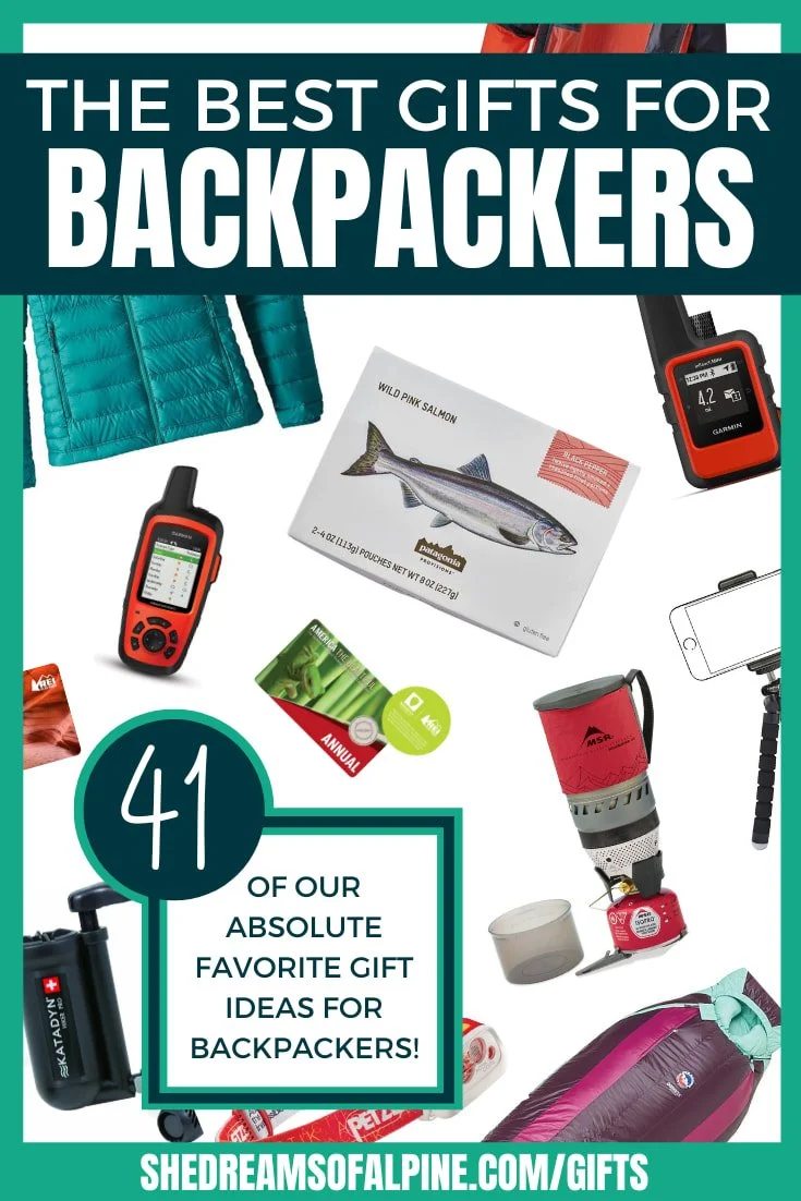 41 of the Best Gifts for Backpackers (2023 Gift Guide) — She Dreams Of