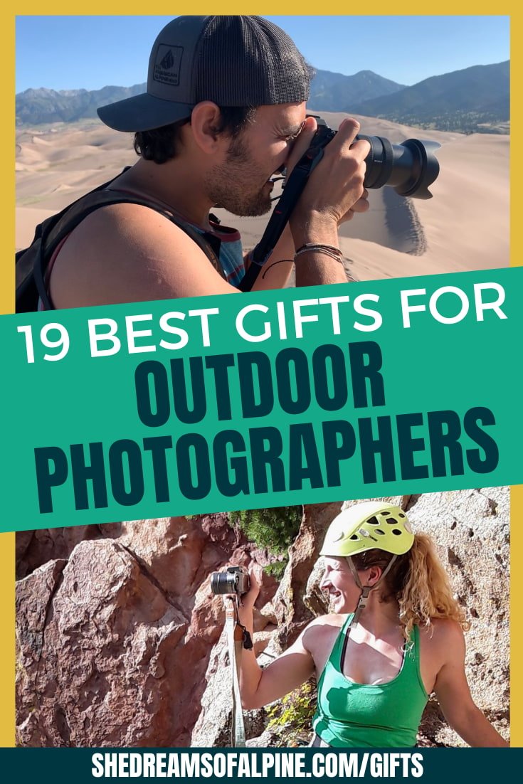 Gifts for Outdoor Photographers