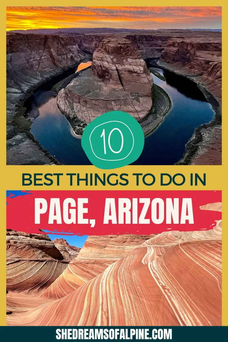 Top 10 Things to Do in Page Arizona (Including the Iconic Wave Hike)