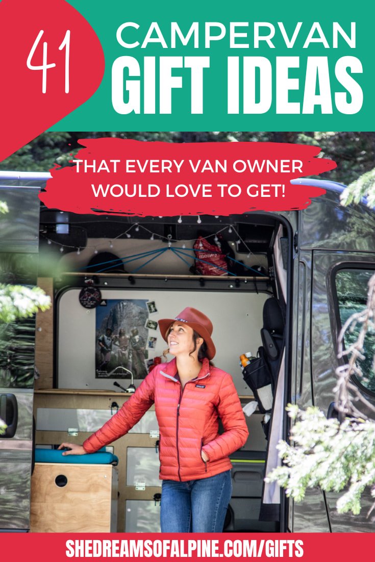 41 Campervan Gifts (2026 Gift Guide) that Every Van Owner Would Love to Get 