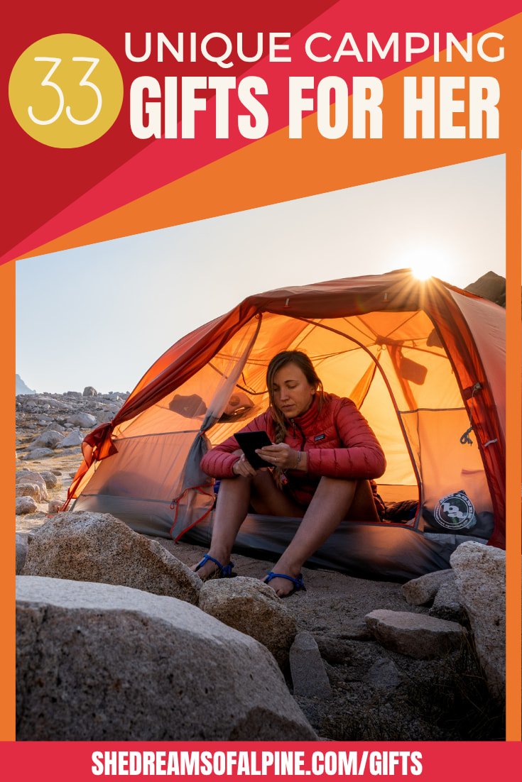 33 Unique Camping Gifts for Her (2026 Gift Guide)