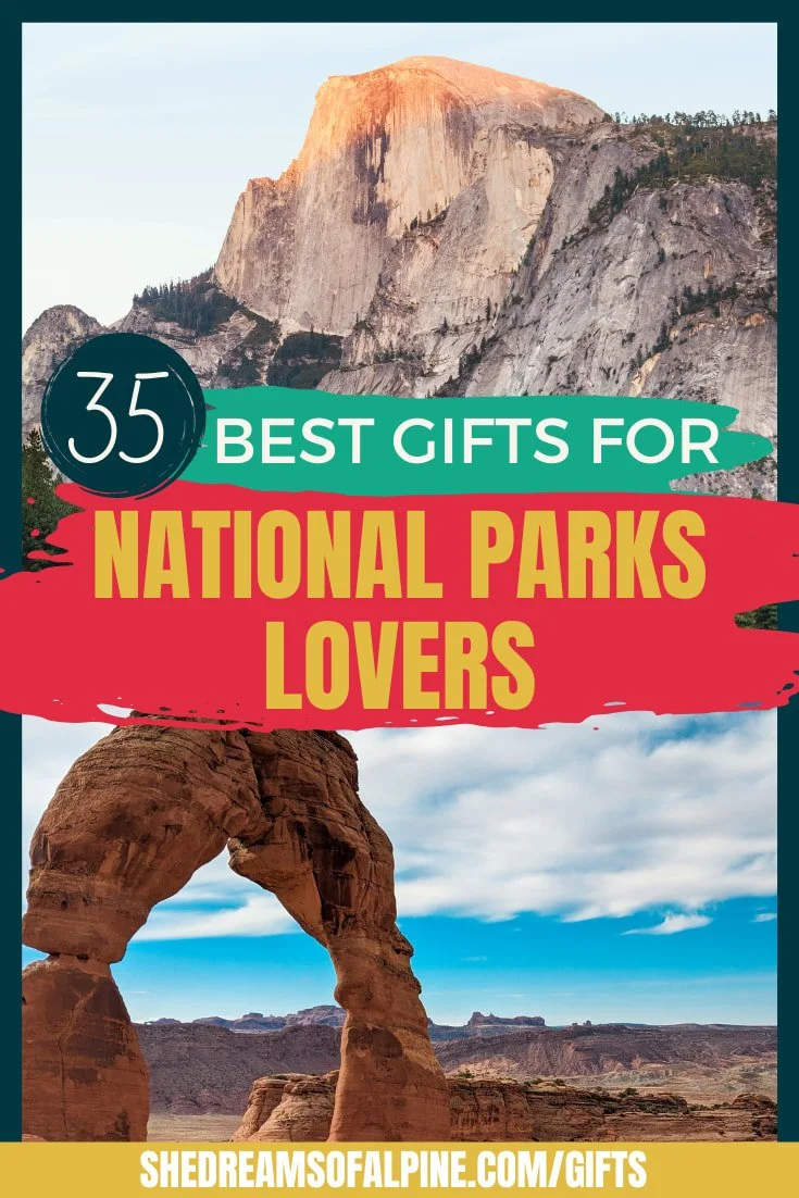 35 Best Gifts for National Parks Lovers (2026 Gift Guide)