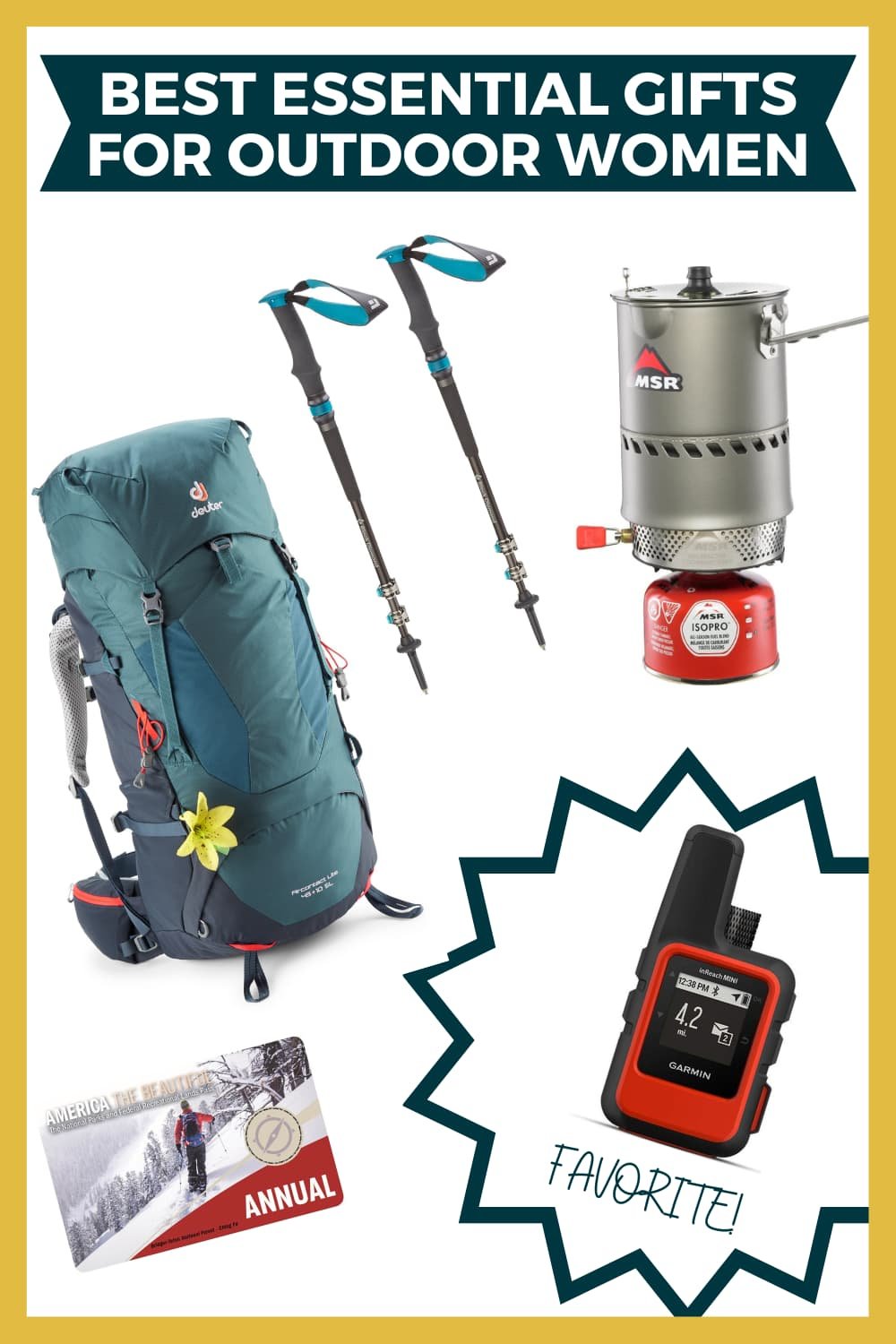 41 Best Gifts for Outdoor Women (2024 Gift Guide) — She Dreams Of Alpine