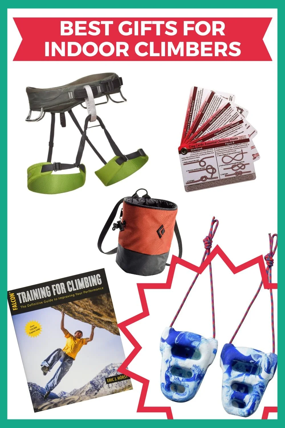 57 of the Best Gifts for Rock Climbers (2025 Gift Guide) — She Dreams Of Alpine