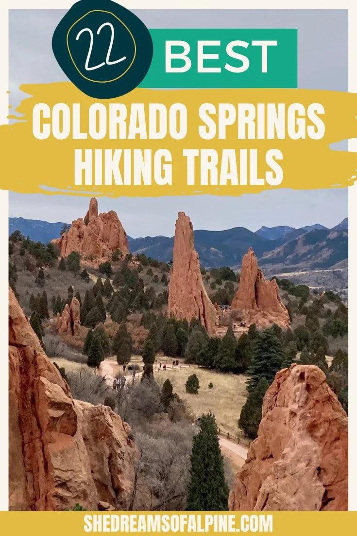 The 22 Best Colorado Springs Hiking Trails (For All Levels)