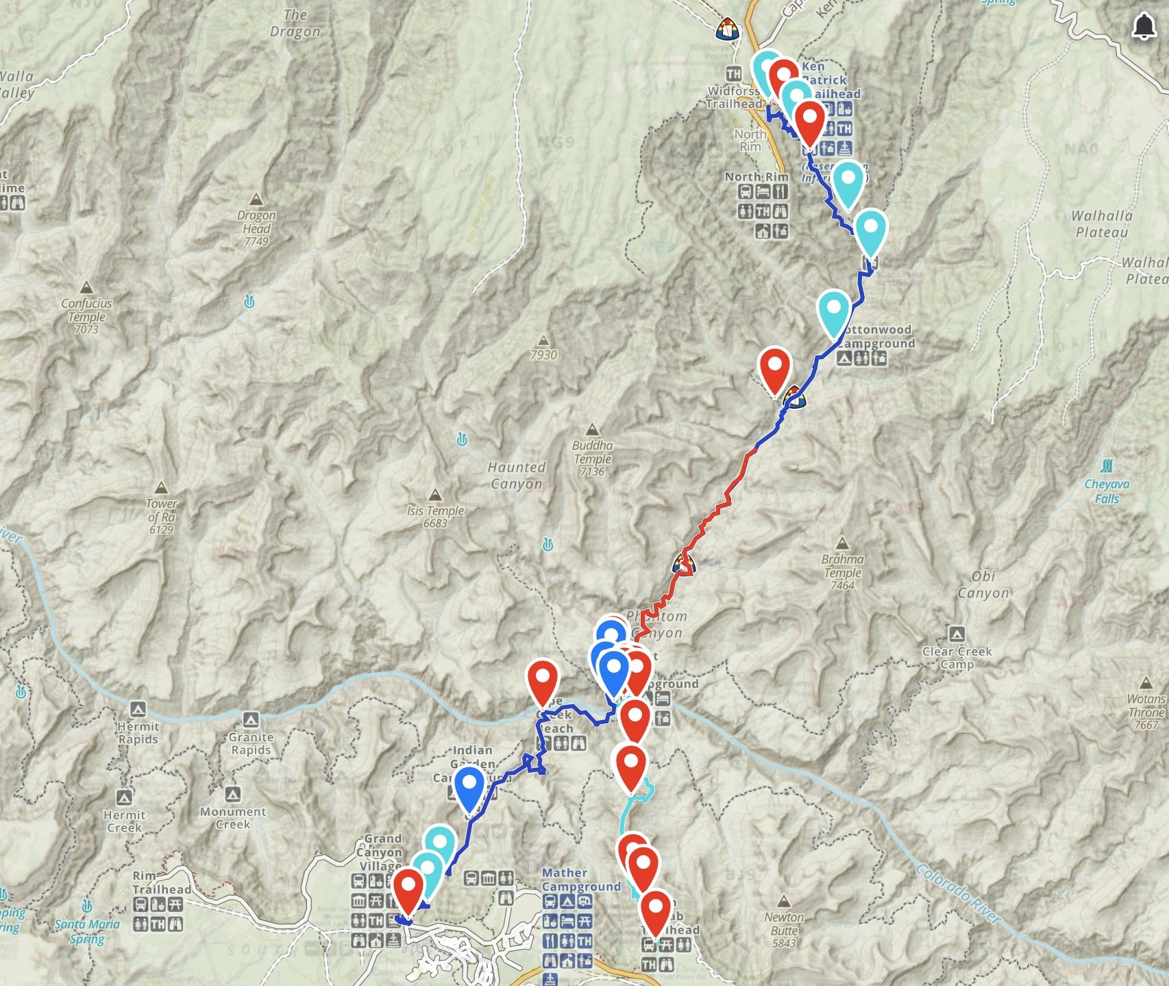 Navigating The Grand Canyon: A Comprehensive Guide To Rim-to-Rim Hiking 