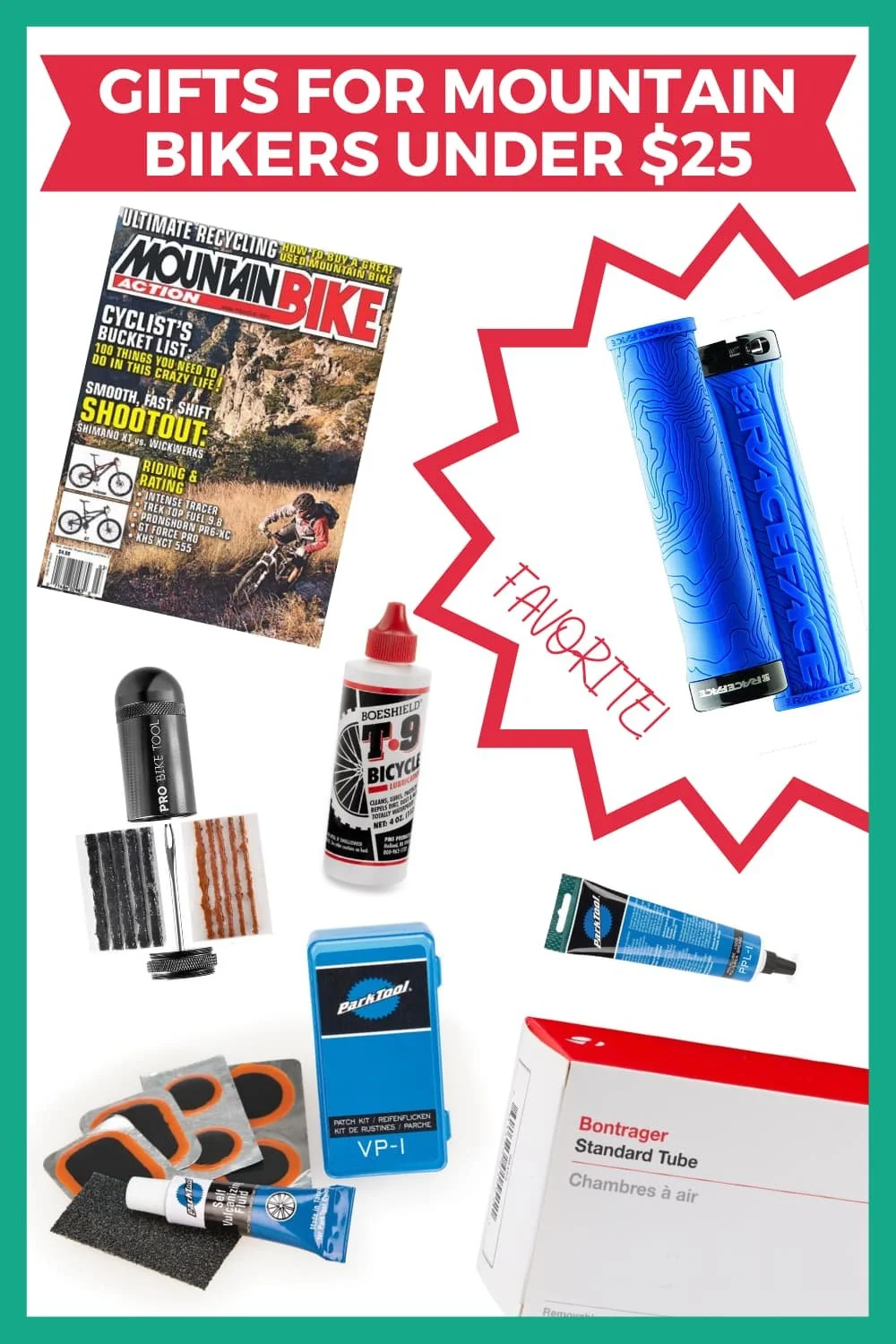 Best Presents For Mountain Bikers