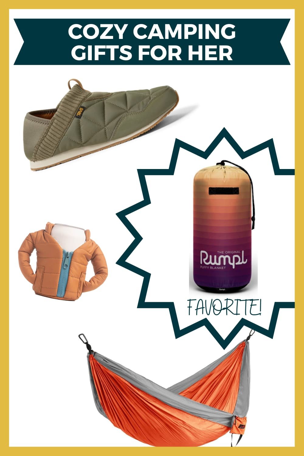 25 Unique Camping Gifts for Her (2024 Gift Guide) — She Dreams Of