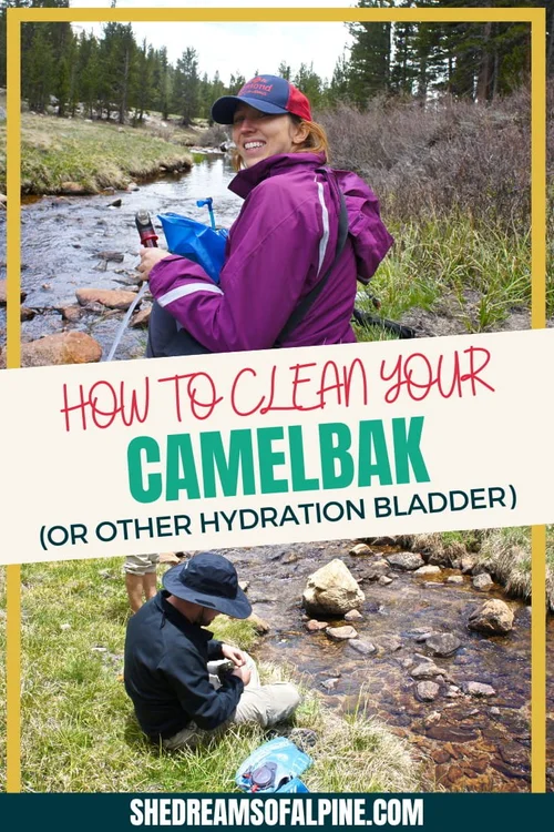 How to Clean a Camelbak 3 Quick & Easy Methods! — She Dreams Of Alpine