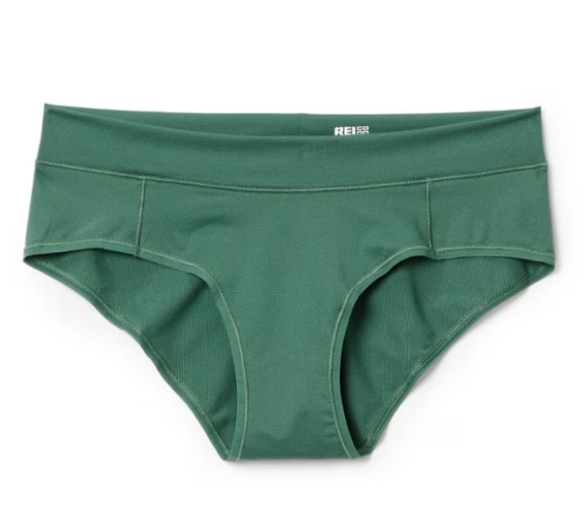 Are these the most comfortable ladies underwear to hike in