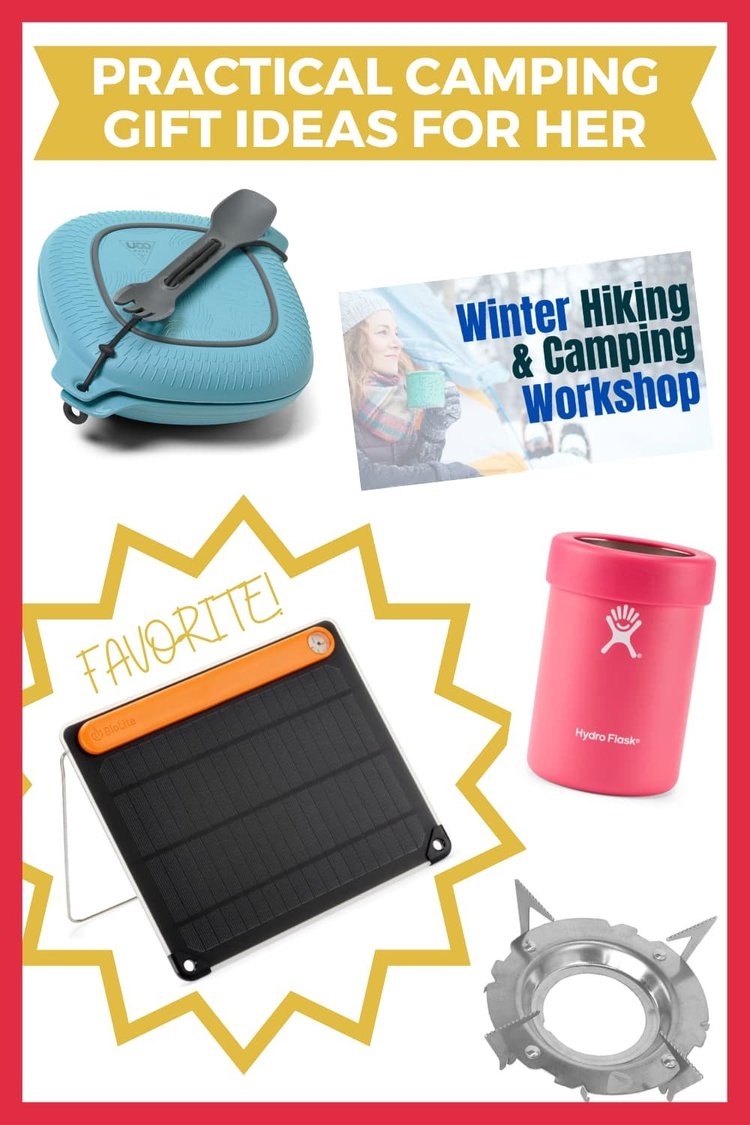25 Unique Camping Gifts for Her (2024 Gift Guide) — She Dreams Of Alpine