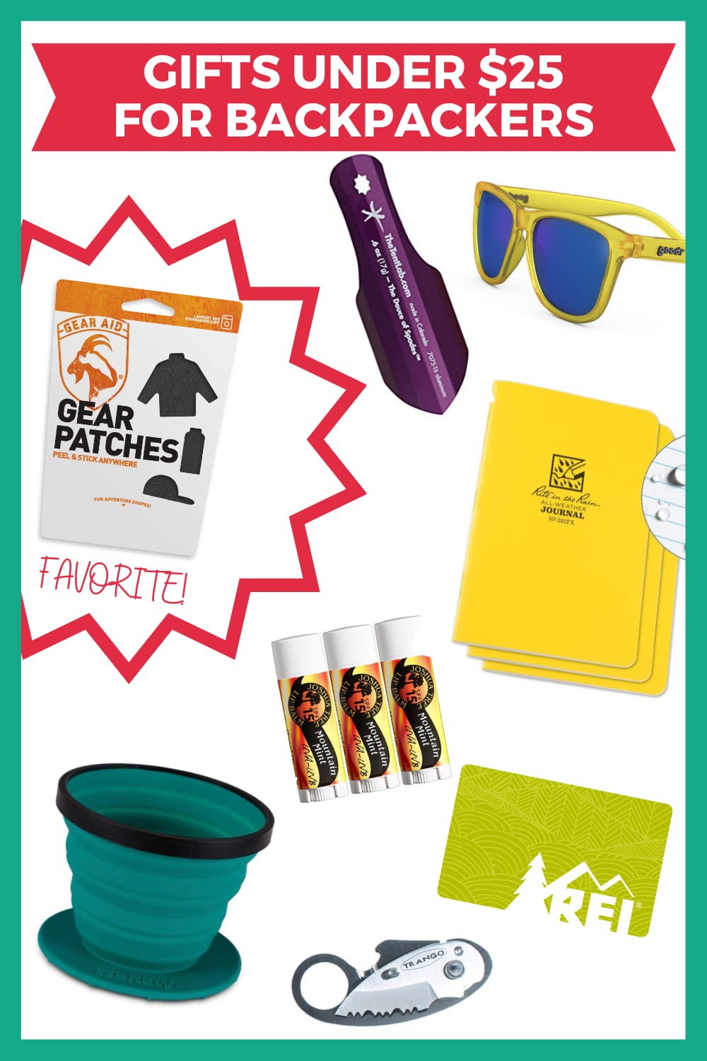 41 of the Best Gifts for Backpackers (2023 Gift Guide) — She Dreams Of