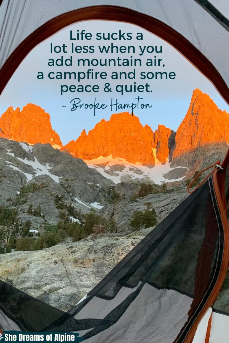 60 Beautifully Inspirational Mountain Quotes — She Dreams Of Alpine