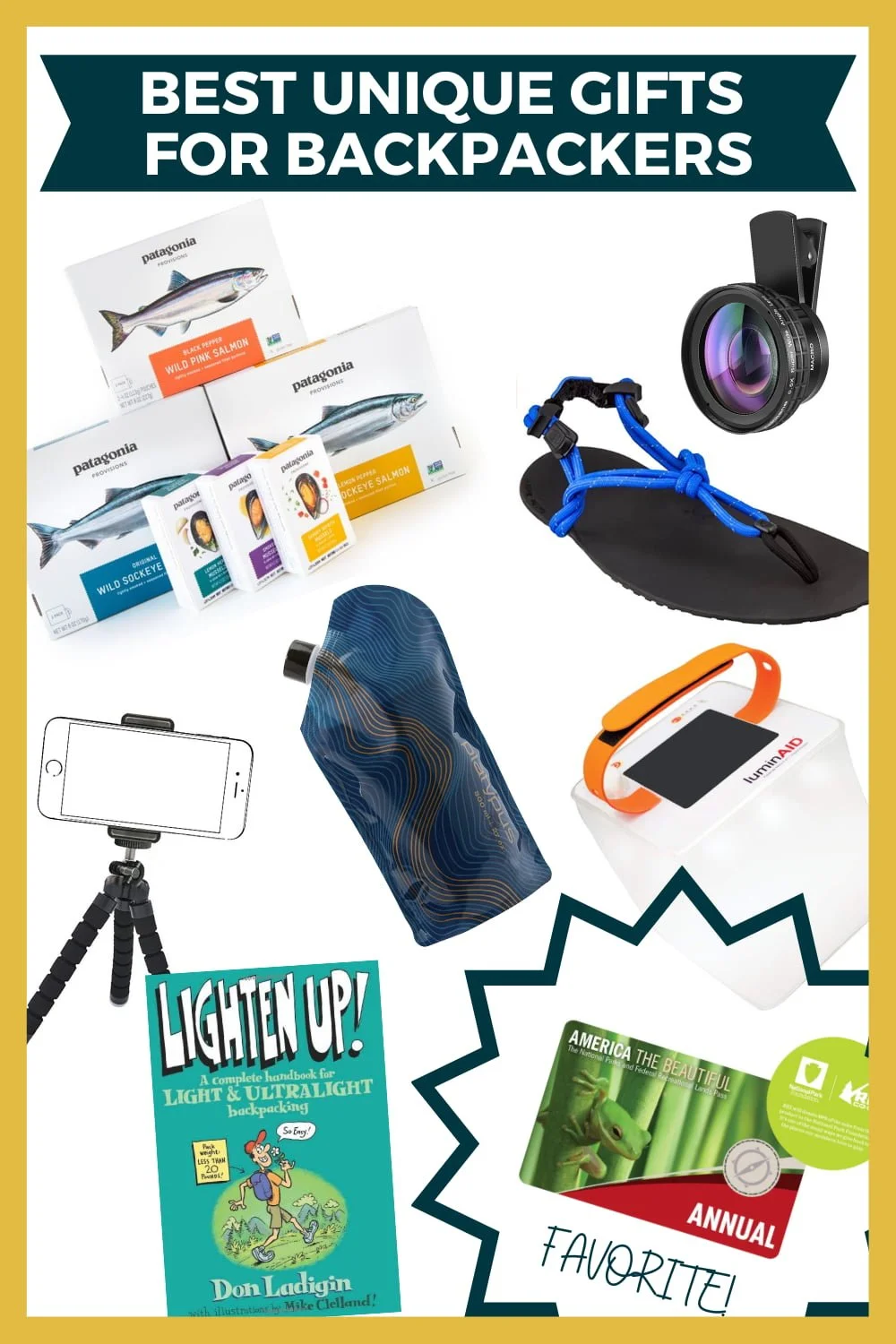 43 of the Best Gifts for Backpackers (2024 Gift Guide) — She Dreams Of